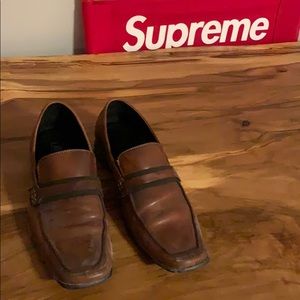 Kenneth Cole Brown loafers size 10